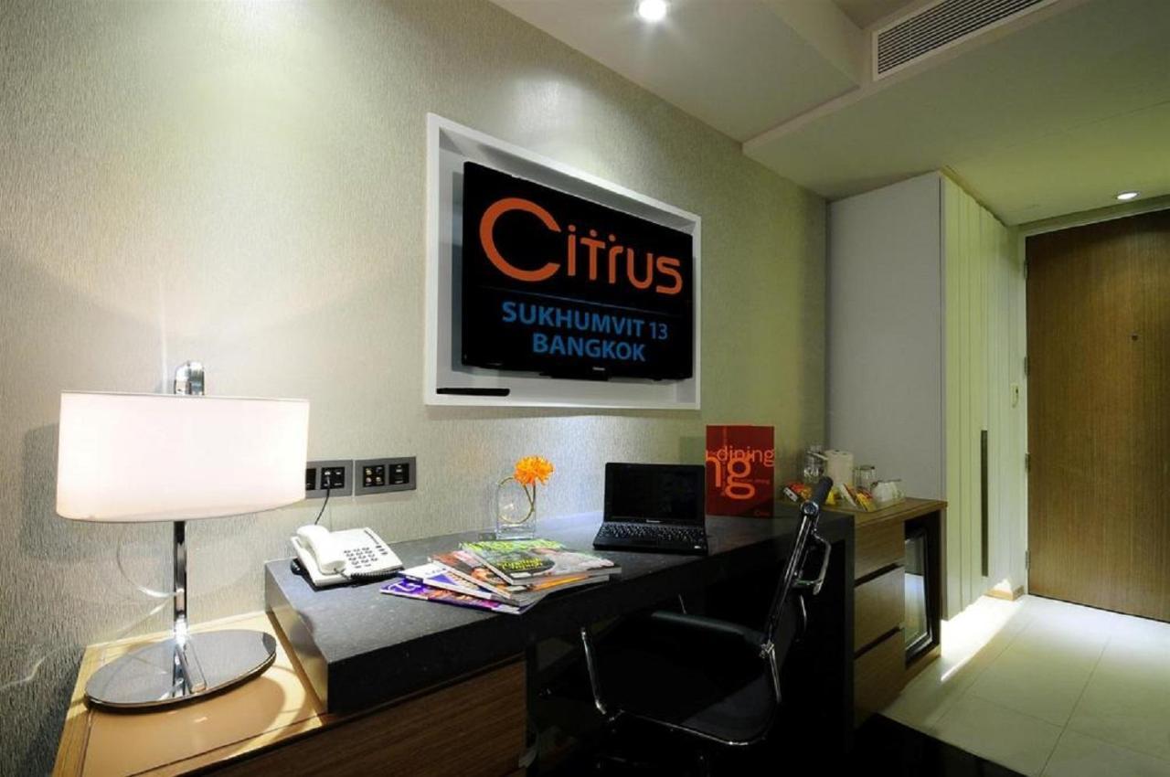 Citrus Sukhumvit 13 Nana Bangkok By Compass Hospitality Hotel Exterior photo